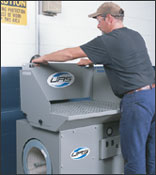 Downdraft Bench Cartridge Dust Collectors
