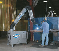 Downdraft Bench Cartridge Dust Collectors