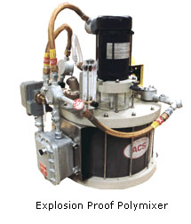 Explosion Proof Polymixer
